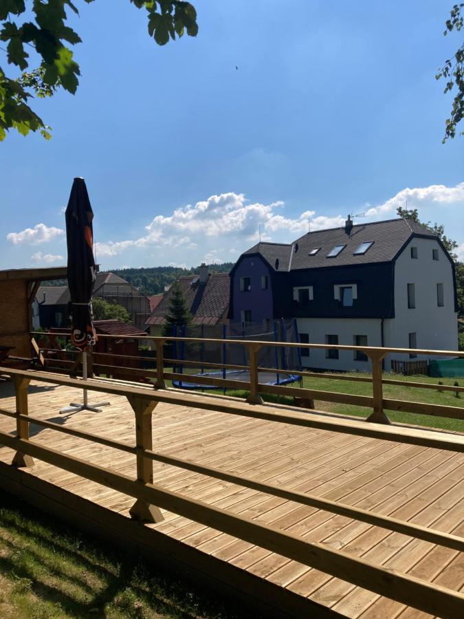 Apartments Villa Viola Kovářská Eksteriør bilde